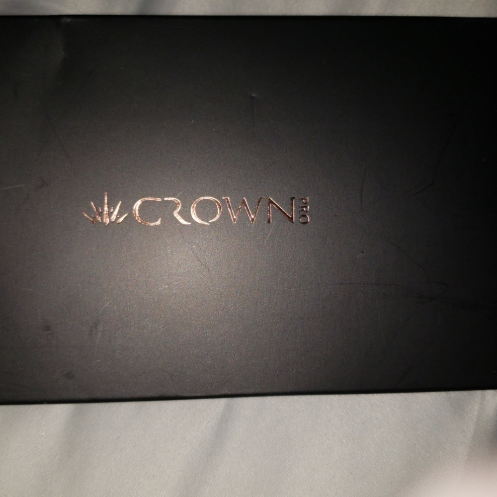 Crown brush pro fuego palette